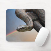 Die Schlange und der Regenbogen Mousepad (Mit Mouse)