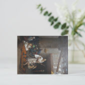 Die Schlangen-Charmer von Jean-Leon Gerome Postkarte (Stehend Vorderseite)