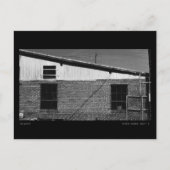 Die schlanke Stadtmauer für digitale Kunst Postkarte (Vorderseite)