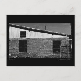 Die schlanke Stadtmauer für digitale Kunst Postkarte