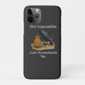 Die schlaue Reihe: Nicht unmöglich Case-Mate iPhone Hülle (Rückseite)