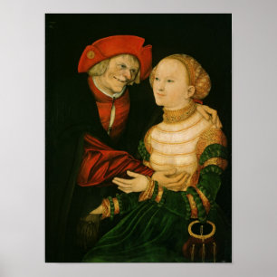 Die schlecht zusammenpassenden Paare Poster