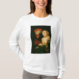 Die schlecht zusammenpassenden Paare T-Shirt