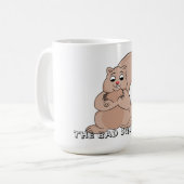 Die schlechte Eichhörnchen-Kaffee-Tasse Kaffeetasse (Vorderseite Links)