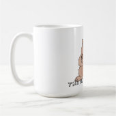 Die schlechte Eichhörnchen-Kaffee-Tasse Kaffeetasse (Links)