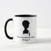 Die schlechte Samen-Wecker-Tasse Tasse (Links)