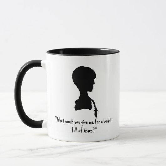 Die schlechte Samen-Wecker-Tasse Tasse (Links)