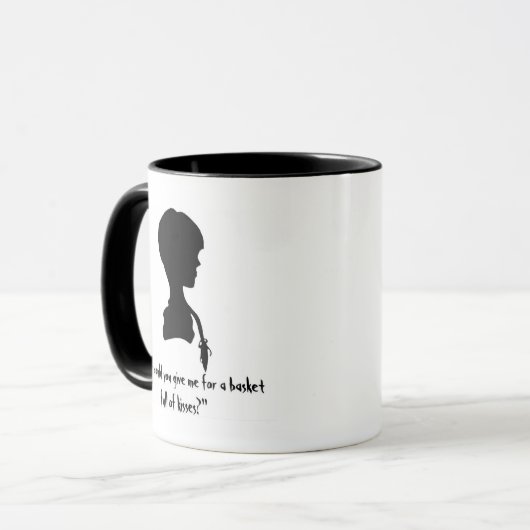 Die schlechte Samen-Wecker-Tasse Tasse (Vorderseite Links)