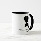 Die schlechte Samen-Wecker-Tasse Tasse (VorderseiteRechts)