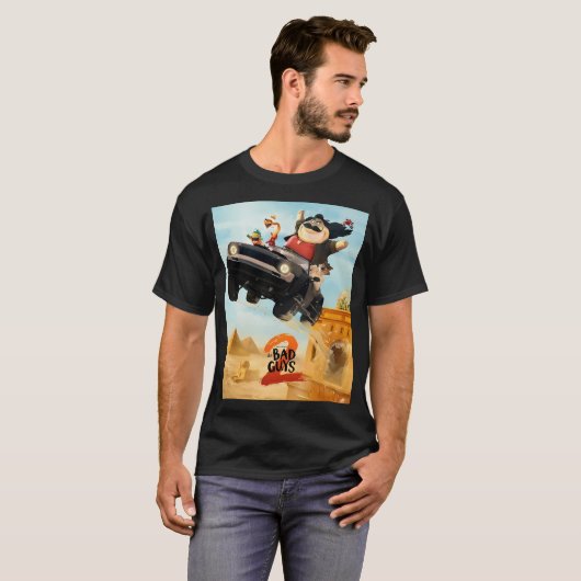 Die schlechten Typ 2 T-Shirt (Vorne ganz)