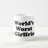 Die schlechteste ex Freundin der Welt Kaffeetasse (Mittel)