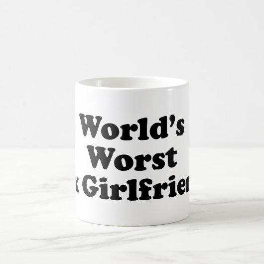 Die schlechteste ex Freundin der Welt Kaffeetasse (Mittel)