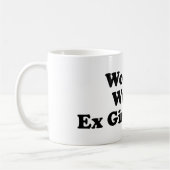 Die schlechteste ex Freundin der Welt Kaffeetasse (Links)