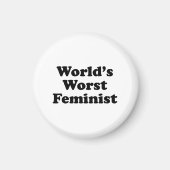 Die schlechteste Frau der Welt Magnet (Vorne)