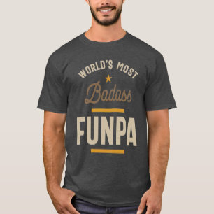 Die schlechteste Funpa der Welt Vatertag T-Shirt