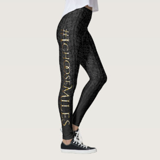 Die Schleier-Tagebücher #iChooseMiles Leggings