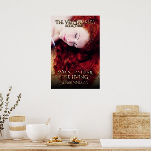 Die Schleierbücher des Buches III Poster (Küche)