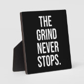 Die Schleife hält nie an Fotoplatte (Vorderseite)