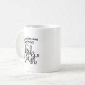 Die Schleifen-Kaffee-Tasse Kaffeetasse (Vorderseite Links)