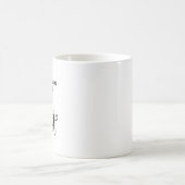 Die Schleifen-Kaffee-Tasse Kaffeetasse (Mittel)