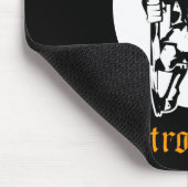 Die Schleppangel tat es Mousepad (Ecke)