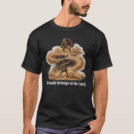 Die Schleuder des Hirten T-Shirt (Vorderseite)