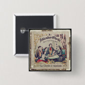 Die Schleuder Glocke - die Abstossungsglocke Button (Vorne & Hinten)
