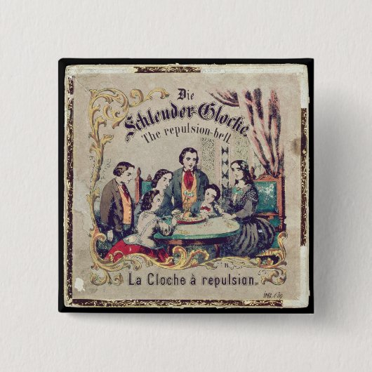 Die Schleuder Glocke - die Abstossungsglocke Button (Vorderseite)