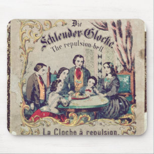 Die Schleuder Glocke - die Abstossungsglocke Mousepad