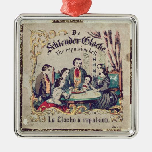 Die Schleuder Glocke - die Abstossungsglocke Ornament Aus Metall (Vorne)