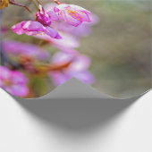 Die schlichte Schönheit der Blume von Sakura Geschenkpapier (Ecke)