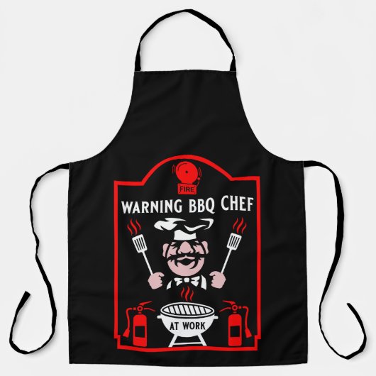 Die schlimmste GRILLEN der Welt Schürze (Vorderseite)