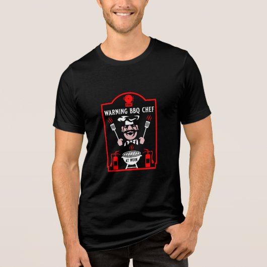 Die schlimmste GRILLEN der Welt Tri-Blend Shirt (Vorderseite)