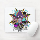 Die schlimmste Hexe Mousepad (Mit Mouse)