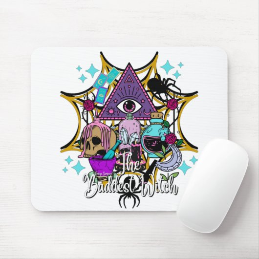 Die schlimmste Hexe Mousepad (Mit Mouse)