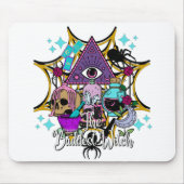 Die schlimmste Hexe Mousepad (Vorne)