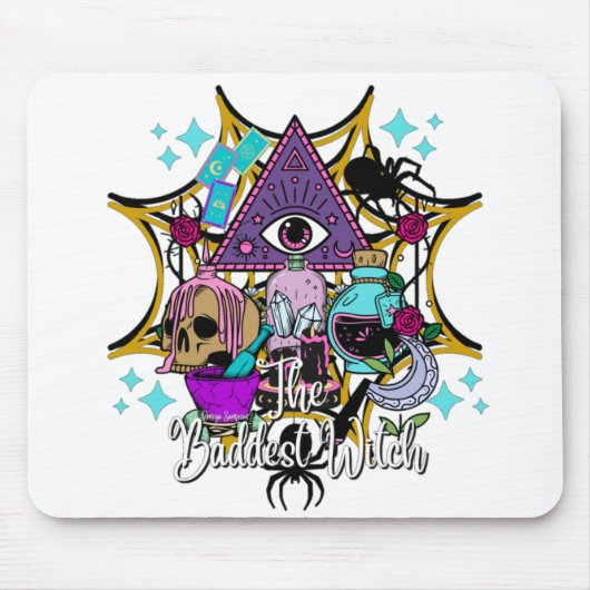Die schlimmste Hexe Mousepad (Vorne)