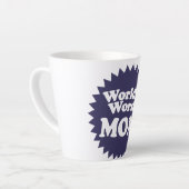 Die schlimmste Mama der Welt Milchtasse (Linke Ecke)