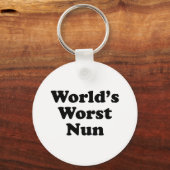 Die schlimmste Nation der Welt Schlüsselanhänger (Vorderseite)