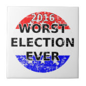 Die schlimmste Wahl je Fliese (Vorderseite)