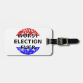 Die schlimmste Wahl je Gepäckanhänger (Vorderseite horizontal)