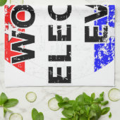 Die schlimmste Wahl je Handtuch (Gefaltet)