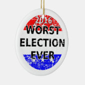 Die schlimmste Wahl je Keramikornament (Rechts)