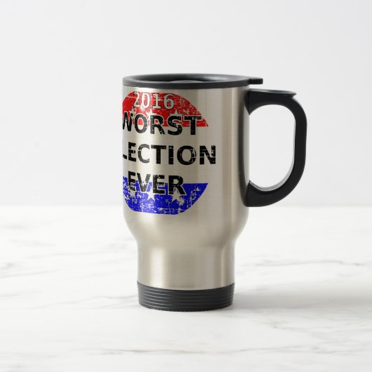 Die schlimmste Wahl je Reisebecher (Rechts)