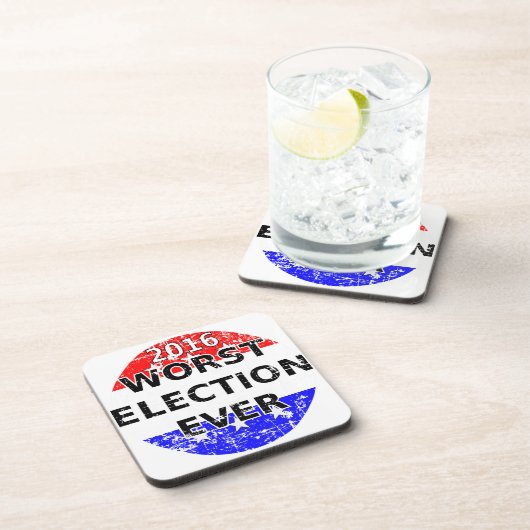 Die schlimmste Wahl je Untersetzer (Rechte Seite)