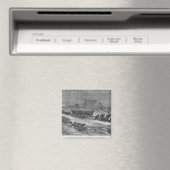 Die Schlitten durch das Packeis ziehen Magnet (In Situ (Geschirrspüler))