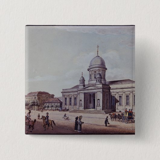 Die Schloss-und Kathedralen-Kirche, Berlin Button (Vorderseite)