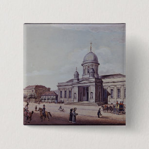 Die Schloss-und Kathedralen-Kirche, Berlin Button