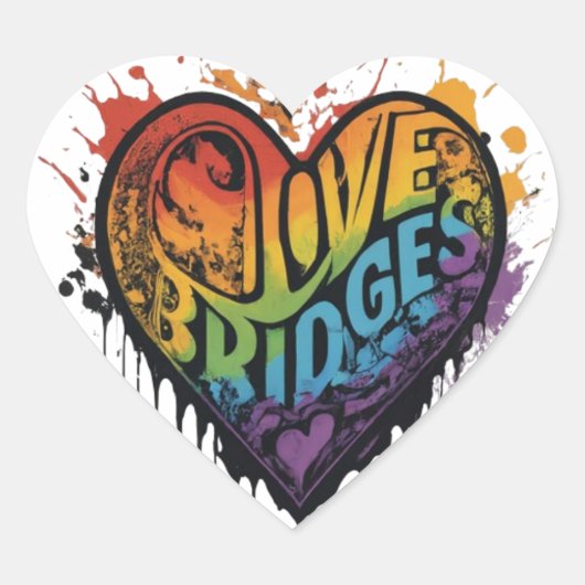 "Die Schlösser der Liebe: Erkunden der verzaubernd Herz-Aufkleber (Vorderseite)