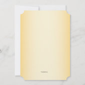 Die Schlosserei Einladung (Rückseite)